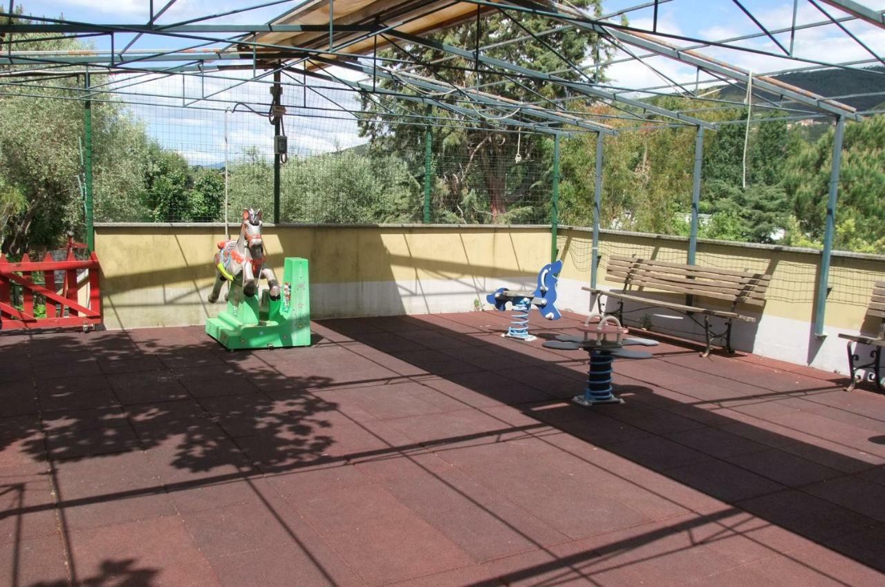 Camping Fossa Lupara Sestri Levante Exterior foto