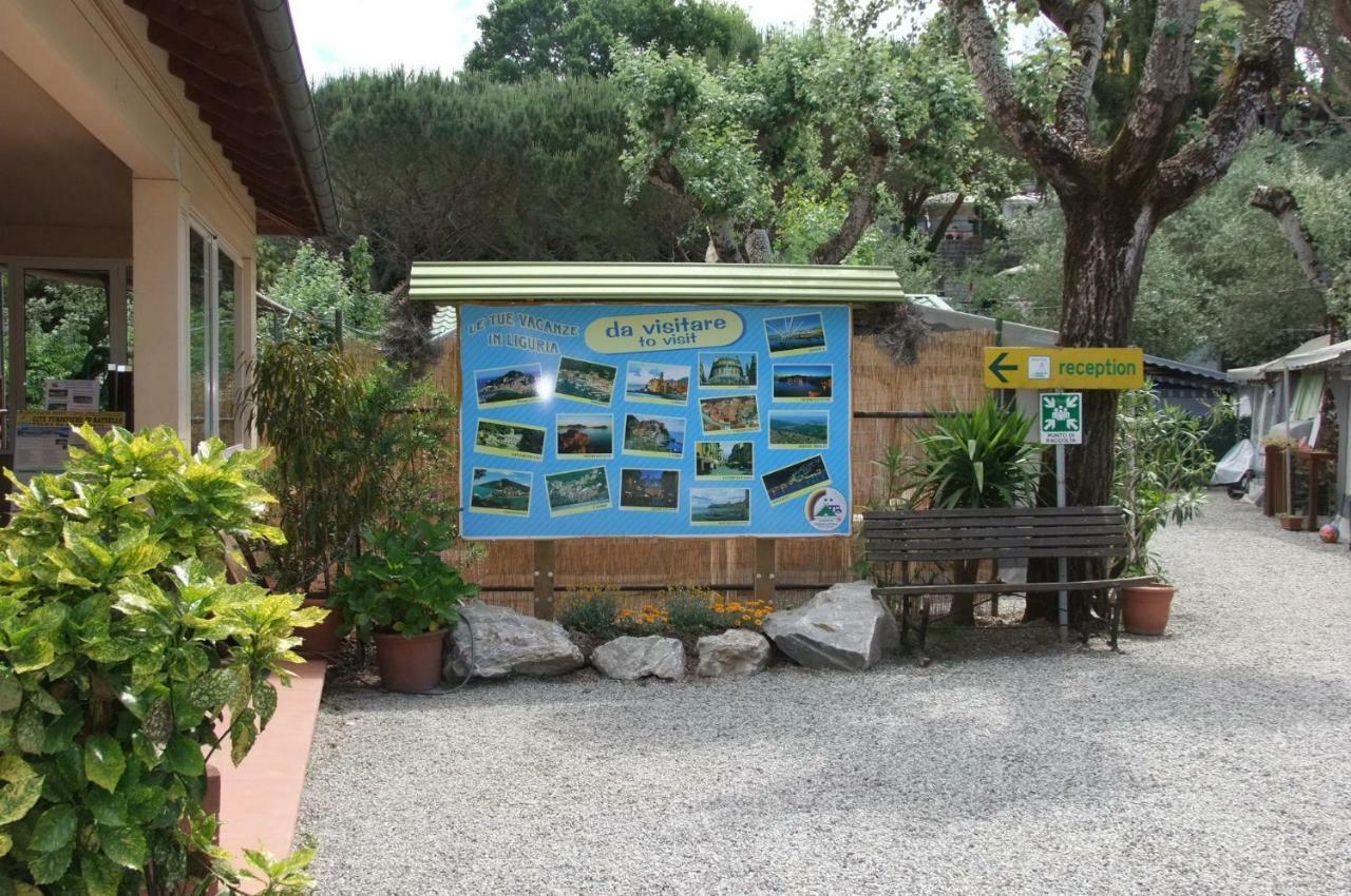 Camping Fossa Lupara Sestri Levante Exterior foto